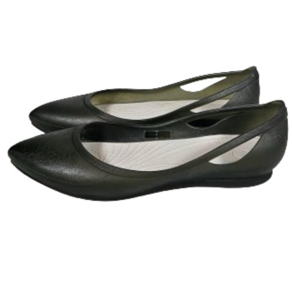 CROCS Rio Women's Black Flats